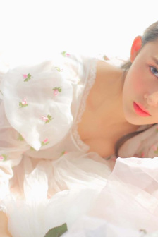 摘花处女